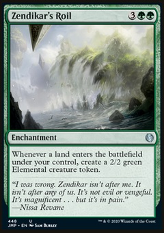 Zendikar's Roil